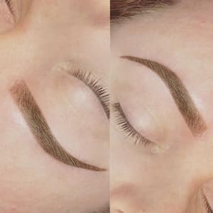 Eyebrow Tattoo result by Million Dollar Brows in Hampton Falls, NH
