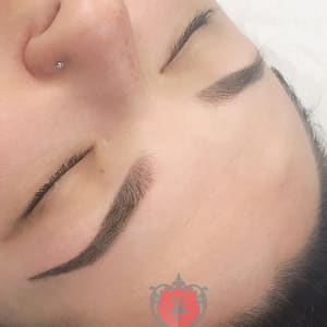Eyebrow Tattoo result by Million Dollar Brows in Hampton Falls, NH