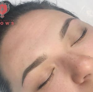Eyebrow Tattoo result by Million Dollar Brows in Hampton Falls, NH