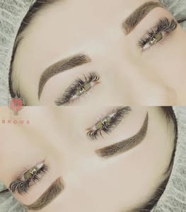 Eyebrow Tattoo result by Million Dollar Brows in Hampton Falls, NH