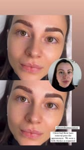 Eyebrow Tattoo result by Milwaukee Microblading by Brows Beauty Couture in Wauwatosa, WI