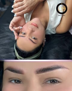 Eyebrow Tattoo result by Mily Flores Beauty Studio in Lake Worth Beach, FL