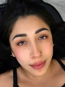 Eyebrow Tattoo result by Mimibrows Microblading Toledo Ohio in Toledo, OH