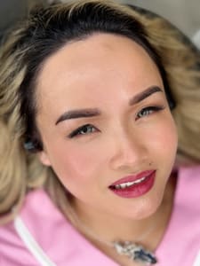 Eyebrow Tattoo result by Mimibrows Microblading Toledo Ohio in Toledo, OH