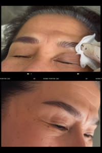 Eyebrow Tattoo result by Min Permanent Makeup & Day Spa in Las Vegas, NV