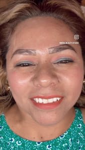 Eyebrow Tattoo result by Mina Beauty Studio&Academy in Vancouver, WA