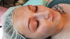 Eyebrow Tattoo result by Mind body brows in Ogden, UT