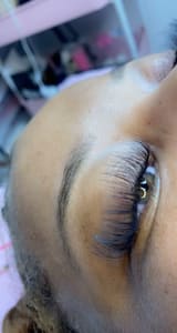 Eyebrow Tattoo result by Mings Lashes & Spa in Des Moines, IA
