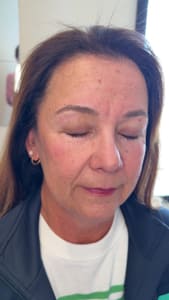 Eyebrow Tattoo result by Mink Brow in Huntington Beach, CA