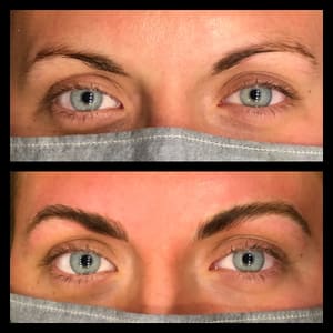 Eyebrow Tattoo result by Minneapolis Brow Microblading in St Louis Park, MN
