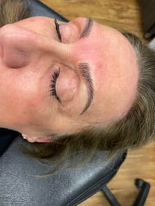 Eyebrow Tattoo result by Minneapolis Brow Microblading in St Louis Park, MN