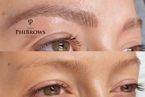 Eyebrow Tattoo result by Minneapolis Microblading Studio - Edina, MN in Edina, MN