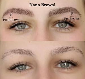 Eyebrow Tattoo result by Minneapolis Microblading Studio - Edina, MN in Edina, MN