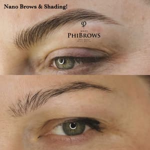 Eyebrow Tattoo result by Minneapolis Microblading Studio - Edina, MN in Edina, MN