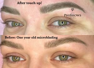 Eyebrow Tattoo result by Minneapolis Microblading Studio - Edina, MN in Edina, MN