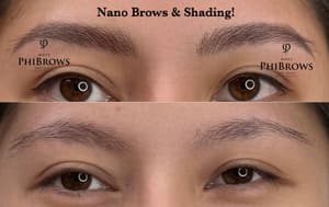 Eyebrow Tattoo result by Minneapolis Microblading Studio - Edina, MN in Edina, MN