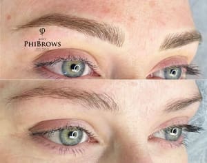 Eyebrow Tattoo result by Minneapolis Microblading Studio - Edina, MN in Edina, MN