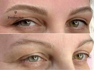 Eyebrow Tattoo result by Minneapolis Microblading Studio - Edina, MN in Edina, MN