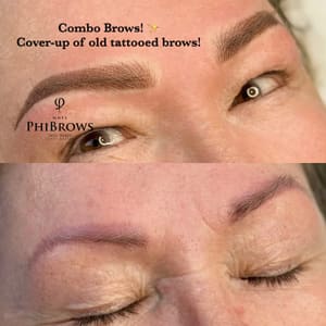 Eyebrow Tattoo result by Minneapolis Microblading Studio - Edina, MN in Edina, MN
