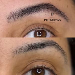Eyebrow Tattoo result by Minneapolis Microblading Studio - Edina, MN in Edina, MN