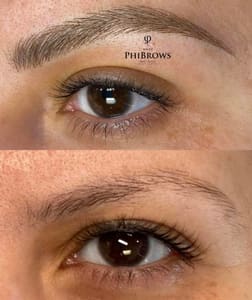 Eyebrow Tattoo result by Minneapolis Microblading Studio - Edina, MN in Edina, MN
