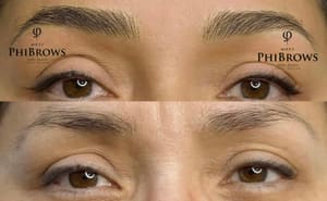 Eyebrow Tattoo result by Minneapolis Microblading Studio - Edina, MN in Edina, MN