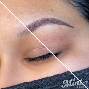 Eyebrow Tattoo result by Mint Beauty PNW in Vancouver, WA