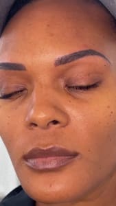 Eyebrow Tattoo result by mint brows in Palmetto Bay, FL