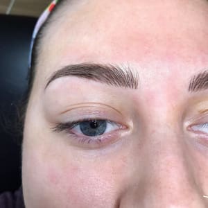 Eyebrow Tattoo result by Mint Cosmetic Tattoo in Edmond, OK