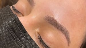 Eyebrow Tattoo result by Mint Cosmetic Tattoo in Edmond, OK