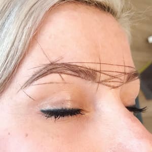 Eyebrow Tattoo result by Mint Cosmetic Tattoo in Edmond, OK