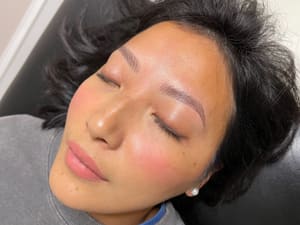 Eyebrow Tattoo result by Mint Cosmetic Tattoo in Edmond, OK