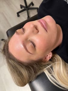 Eyebrow Tattoo result by Mint Cosmetic Tattoo in Edmond, OK