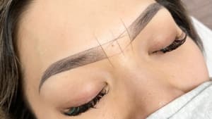 Eyebrow Tattoo result by Minted Beauty in Fountain Valley, CA