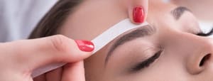 Eyebrow Tattoo result by Minx Beauty by Josie LLC in Brooklyn, NY