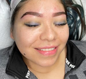 Eyebrow Tattoo result by Minx Beauty by Josie LLC in Brooklyn, NY