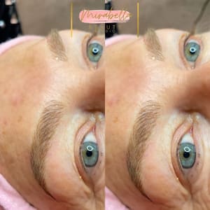 Eyebrow Tattoo result by Mirabella Beauty & Spa Lashes~Brows~Skin Care in Sarasota, FL