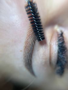 Eyebrow Tattoo result by Mirame Beauty Inc in Granada Hills, CA