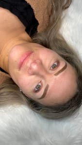 Eyebrow Tattoo result by Mirame Beauty Inc in Granada Hills, CA