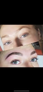 Eyebrow Tattoo result by Miri's Lashes & Spa in Salt Lake City, UT