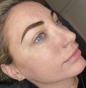 Eyebrow Tattoo result by Miriam N Brows in Studio City, CA