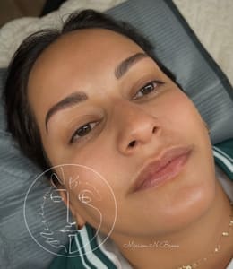 Eyebrow Tattoo result by Miriam N Brows in Studio City, CA