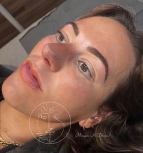 Eyebrow Tattoo result by Miriam N Brows in Studio City, CA