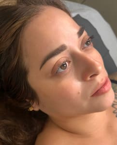Eyebrow Tattoo result by Miriam N Brows in Studio City, CA