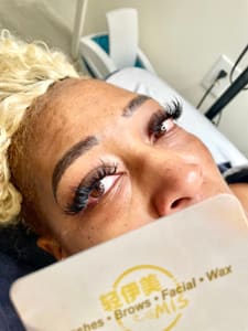 Eyebrow Tattoo result by Mis Lashes & Brows in Philadelphia, PA