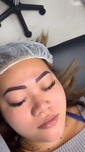 Eyebrow Tattoo result by Mish Aesthetics - Microblading & Permanent Makeup Studio in New York, NY