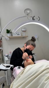 Eyebrow Tattoo result by Mish Esthetics - Lash & Brow Salon - Cerritos, CA in Cerritos, CA