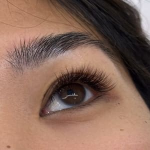 Eyebrow Tattoo result by Mish Esthetics - Lash & Brow Salon - Cerritos, CA in Cerritos, CA