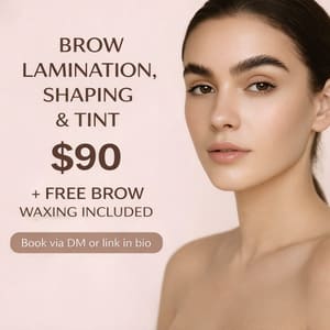 Eyebrow Tattoo result by Mislin Brows & Lashes - Permanent Makeup & Lash Studio in Pearland, TX in Pearland, TX
