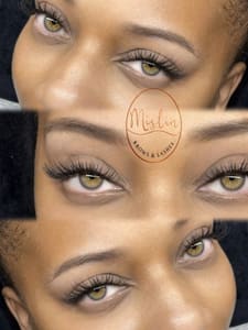 Eyebrow Tattoo result by Mislin Brows & Lashes - Permanent Makeup & Lash Studio in Pearland, TX in Pearland, TX